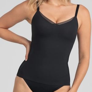 BRAND NEW CROSSOVER CAMI SALE IN VAMP SIZE SMALL!!